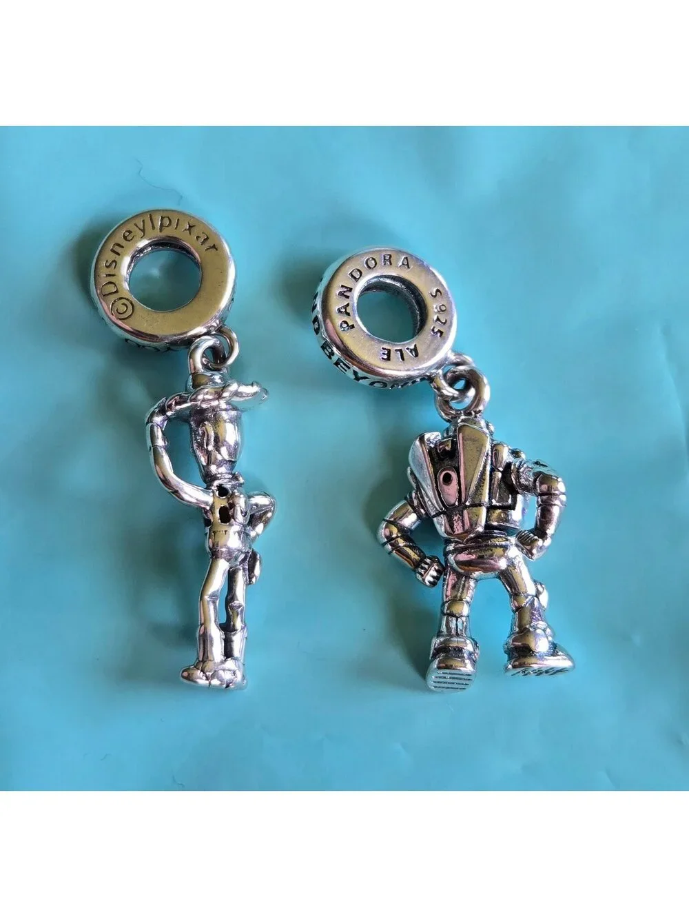 Toy story pandora charms disney